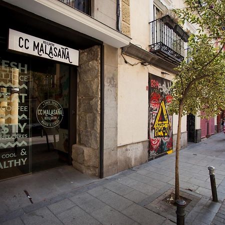 Cc Malasana Otel Madrid Dış mekan fotoğraf